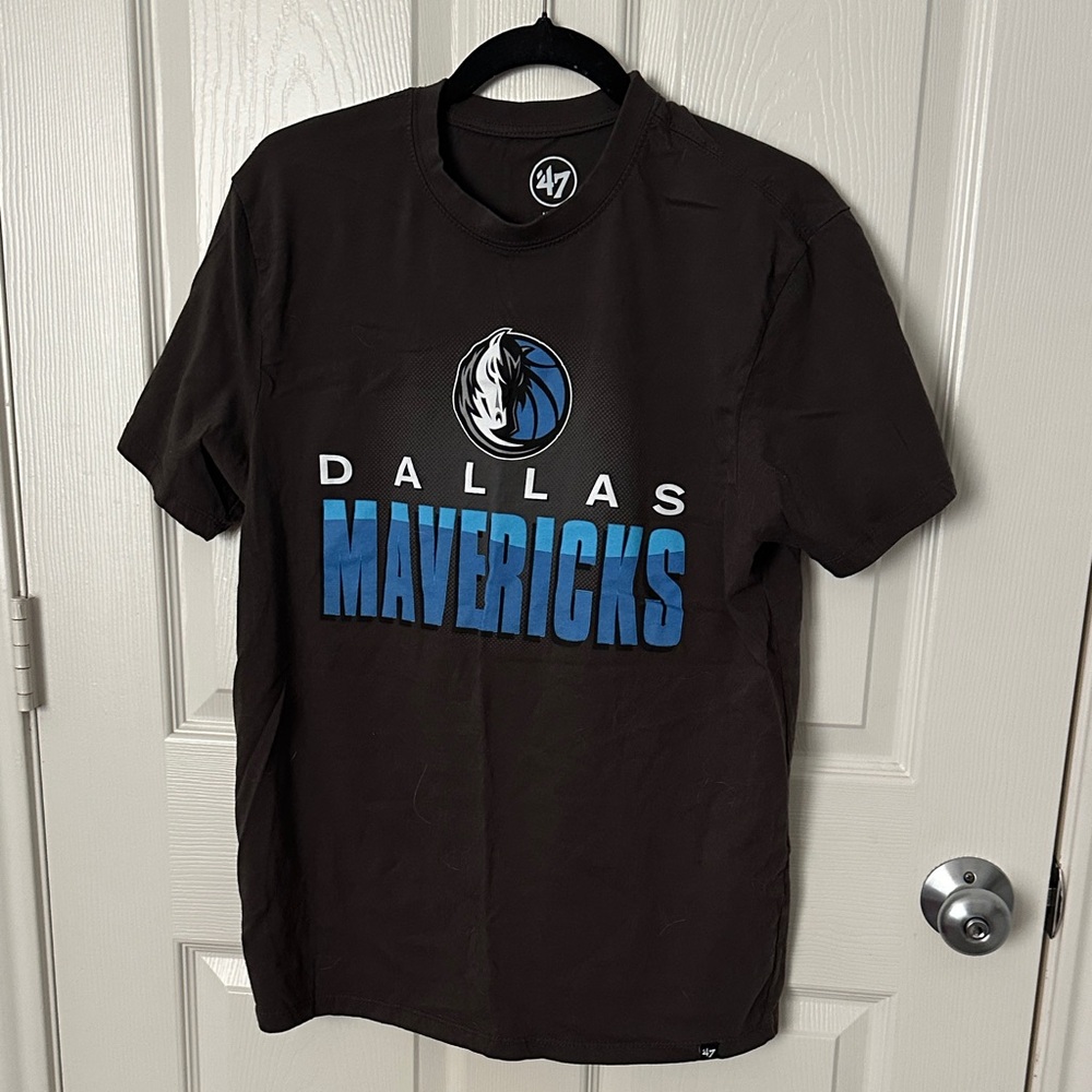47 Brand Dallas Mavericks Brown Tee